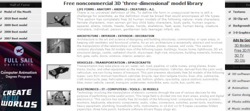 modelos para impresoras 3D gratis.