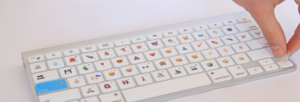 Teclado emoji para Mac