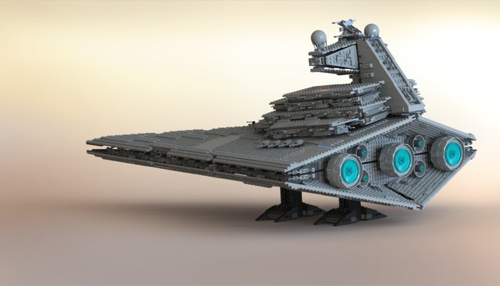 Modelos 3D Star Wars