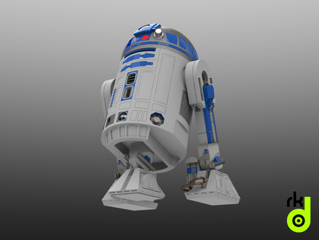 Modelos 3D Star Wars