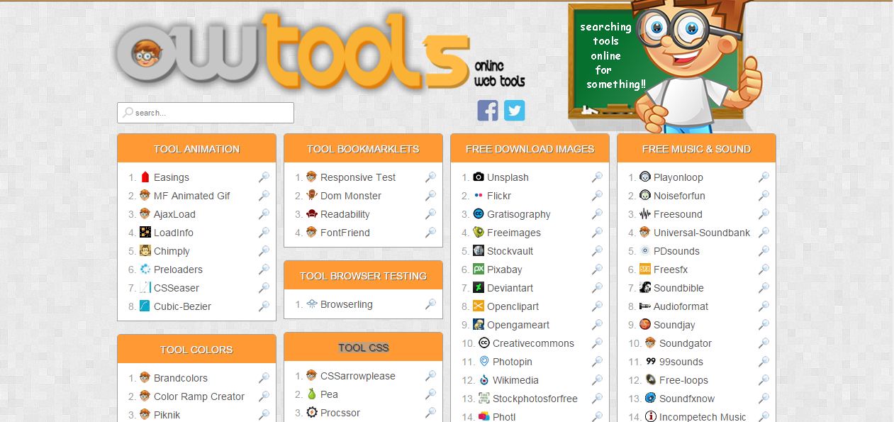 Online Web Tools